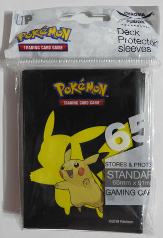 Ultra PRO – Pokemon Deck Protector Sleeves - Pikachu (65 Stück)