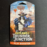 Magic The Gathering – Outlaws von Thunder Junction Sleeved Play Einzelbooster (Deutsch)