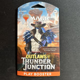Magic The Gathering – Outlaws von Thunder Junction Sleeved Play Einzelbooster (Deutsch)