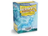 Dragon Shield - 100 Standard Size Card Sleeves - Matte Clear