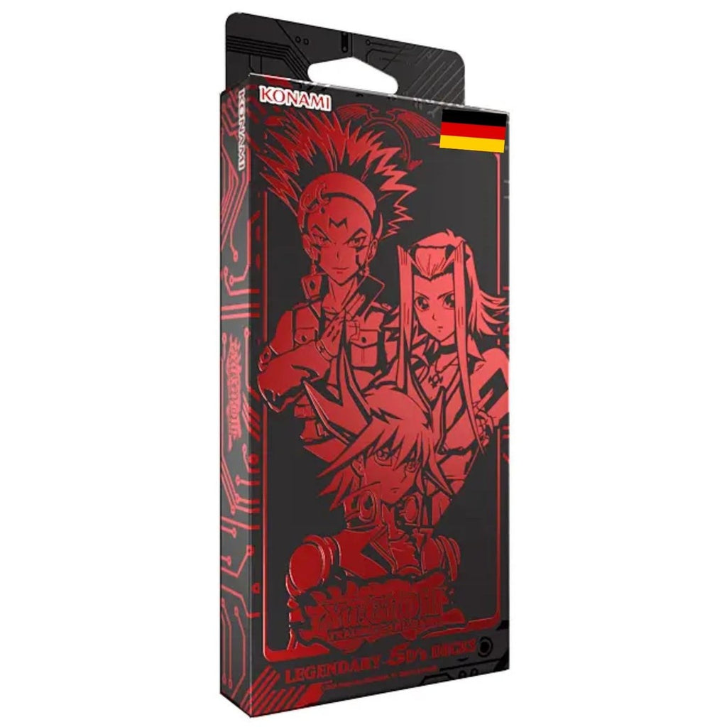 Yu-Gi-Oh! Legendary 5D’s Decks – 1. Auflage (Deutsch)