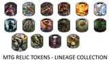Ultra Pro – Magic the Gathering – Relic Tokens Lineage Collection