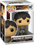 Funko POP! Bertholdt Hoover 1167 Attack on Titan: Vinyl Figure