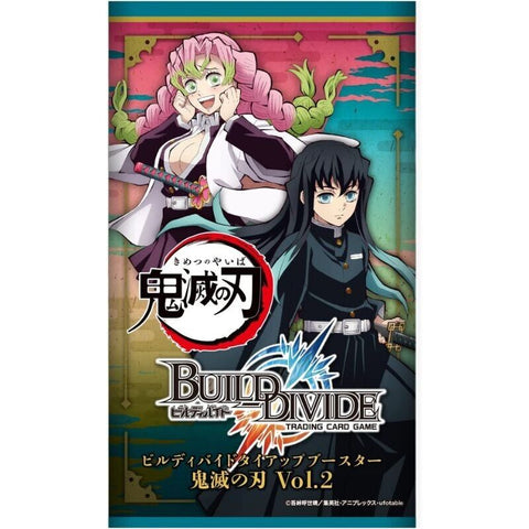 Demon Slayer Build & Divide Kimetsu No Yaiba Vol.2 TCG Display (japanisch)