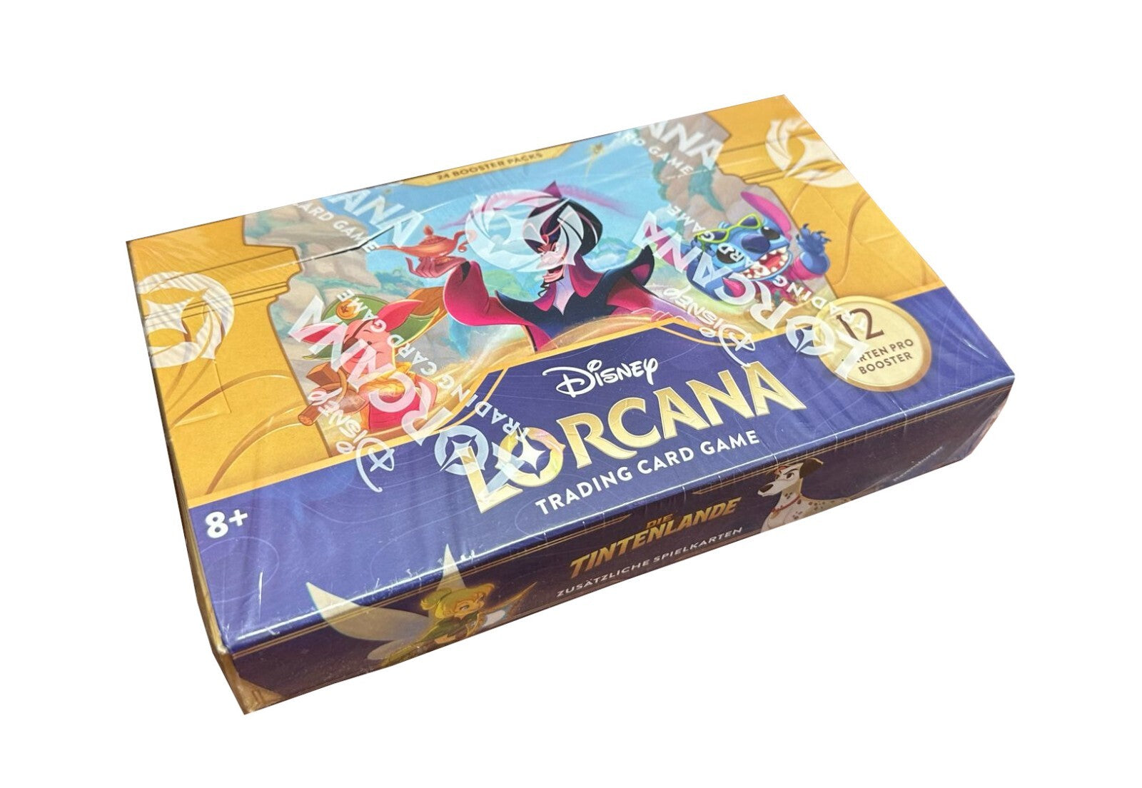 Disney Lorcana – Die Tintenlande Display (24 Booster, deutsch)