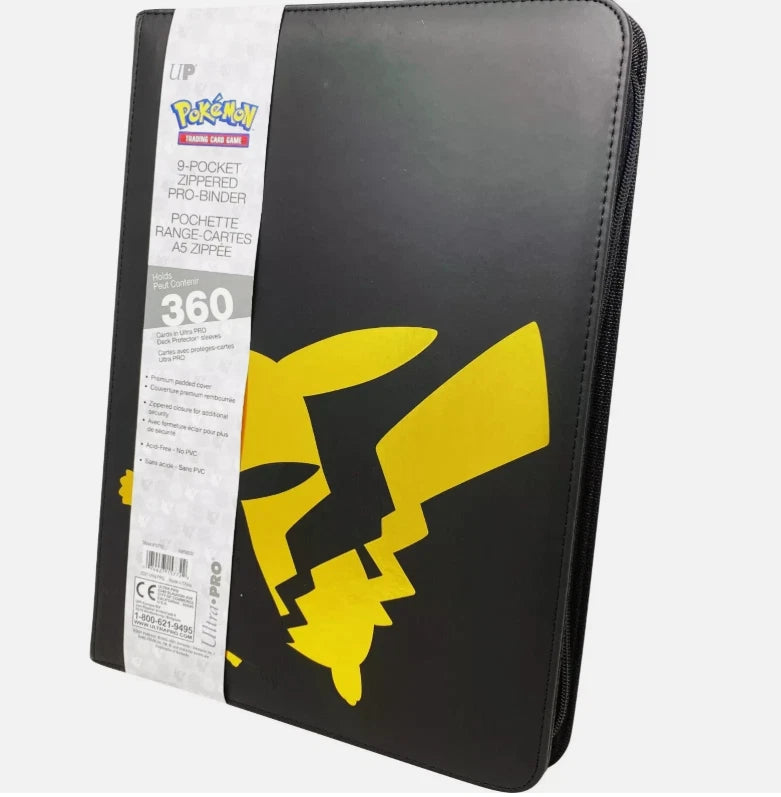 Ultra Pro 9 Pocket Zippered Pro-Binder - Pikachu