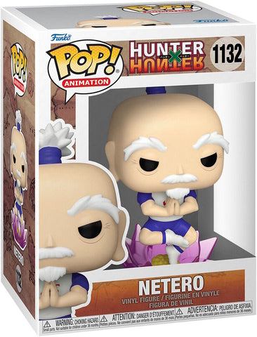 Funko POP! Netero 1132 Hunter x Hunter: Vinyl Figure