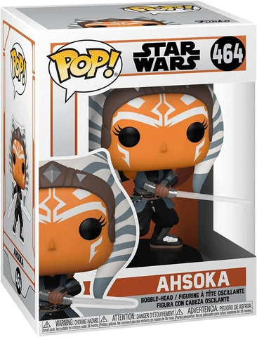 Funko POP! Ahsoka 464 Star Wars: Bobble-Head