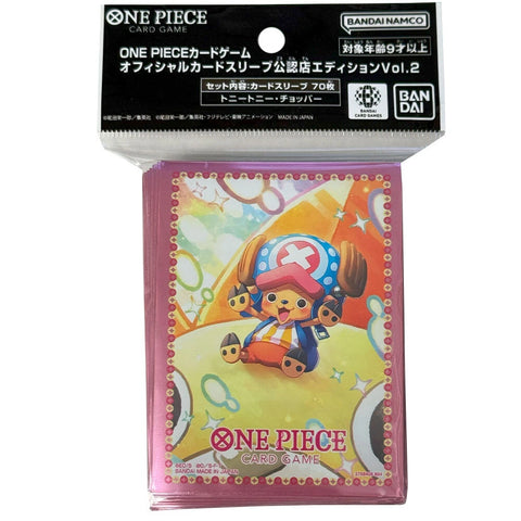 Bandai Namco - One Piece – Card Game Sleeves (70 Stück) – Chopper