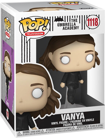 Funko POP! Vanya 1118 The Umbrella Academy: Vinyl Figure