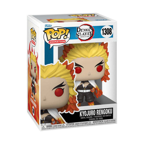 Funko POP! Kyojuro Rengoku 1308 Demon Slayer: Vinyl Figure