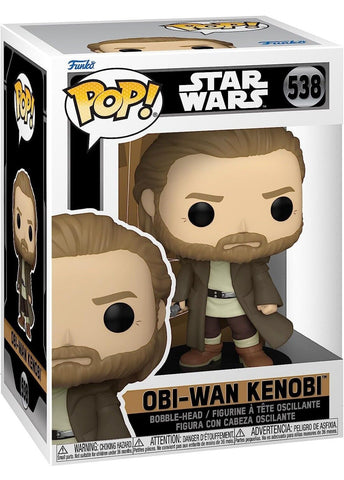 Funko POP! Obi-Wan Kenobi 538 Star Wars: Bobble-Head