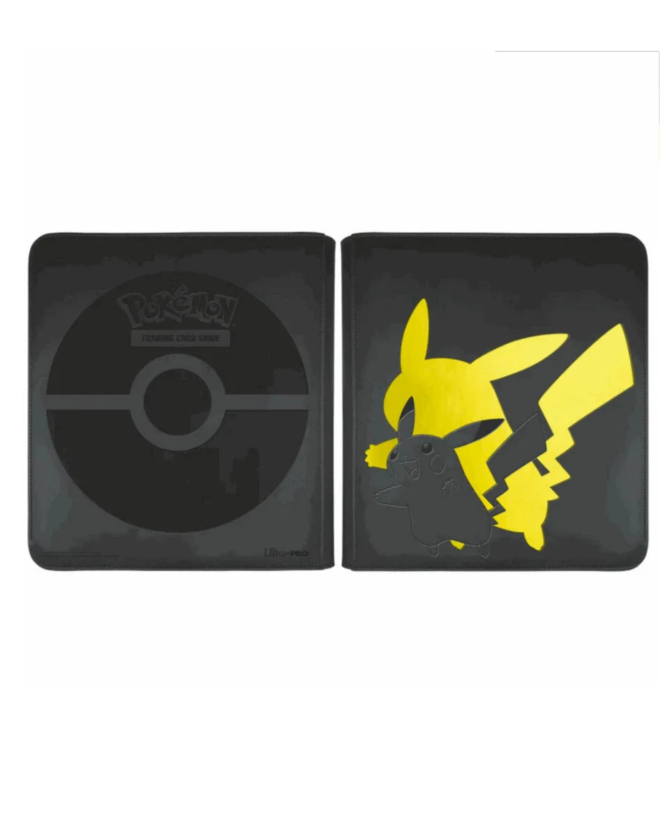 Ultra Pro 9 Pocket Zippered Pro-Binder - Pikachu