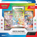 Pokemon Erste Partner Illustration Kollektion Serie 3 (deutsch)
