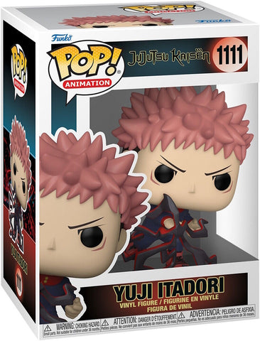 Funko POP! Yuji Itadori 1111 Jujutsu Kaisen: Vinyl Figure