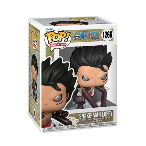 Funko POP! Snake-Man Luffy 1266 One Piece: Vinyl Figure