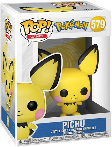 Funko POP! Pichu 579 Pokemon: Vinyl Figure