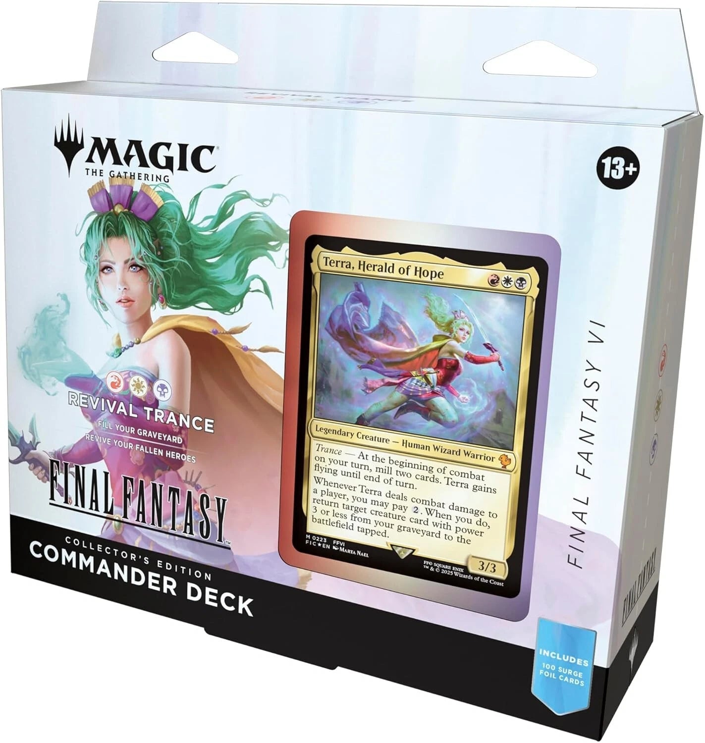 Magic The Gathering – FINAL FANTASY Collector Commander Decks (Englisch)