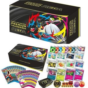 Pokemon  – Mega Premium Trainer Box MEGA (Japanisch)