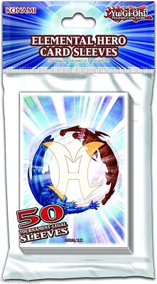 Konami Elemental HERO Card Sleeves (Yu-Gi-Oh!)