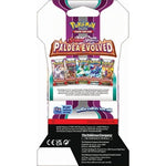 Pokemon – Scarlet & Violet Paldea Evolved Sleeved Booster (englisch)