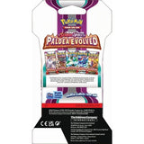 Pokemon – Scarlet & Violet Paldea Evolved Sleeved Booster (englisch)