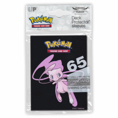 Ultra PRO – Pokemon Deck Protector Sleeves - Mew (65 Stück)