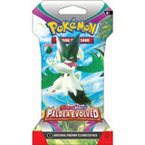 Pokemon – Scarlet & Violet Paldea Evolved Sleeved Booster (englisch)
