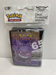 Ultra PRO – Pokemon Deck Protector Sleeves - Gengar (65 Stück)