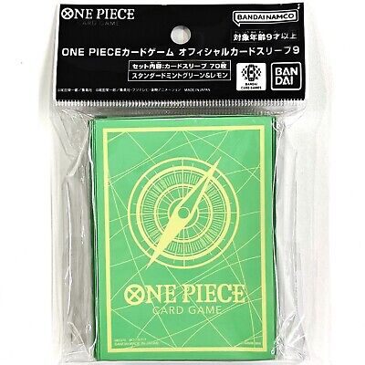 Bandai Namco - One Piece – Card Game Sleeves (70 Stück) – Standart Mint