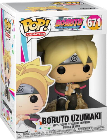 Funko POP! Boruto Uzumaki 671 Boruto: Vinyl Figure