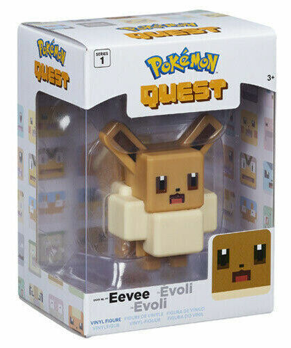 Pokemon Quest Evoli: Vinyl Figure