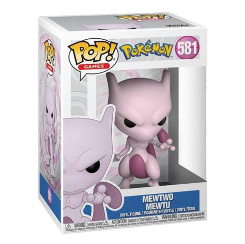 Funko POP! Mewtu 581 Pokemon: Vinyl Figure