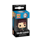 Funko POP! Tanjiro Kamado (Demon Slayer) Schlüsselanhänger