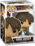 Funko POP! Eren Jaeger 1165 Attack on Titan: Vinyl Figure