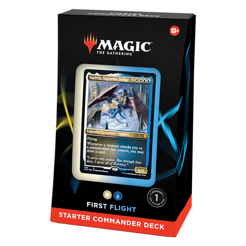 Magic The Gathering Starter Commander Deck – First Flight (englisch)