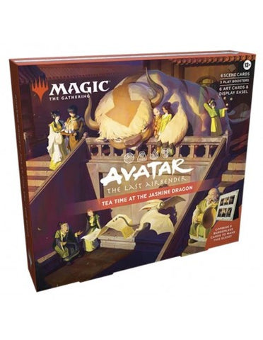 Magic The Gathering – Avatar: The Last Airbender – Scene Box 2 Tea Time at the Jasmine Dragon (Englisch) *Vorbestellung 21.11.2025
