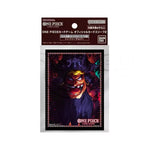 One Piece Card Game Sleeves - Limited Edition Vol. 3 - Blackbeard (70 Kartenhüllen)