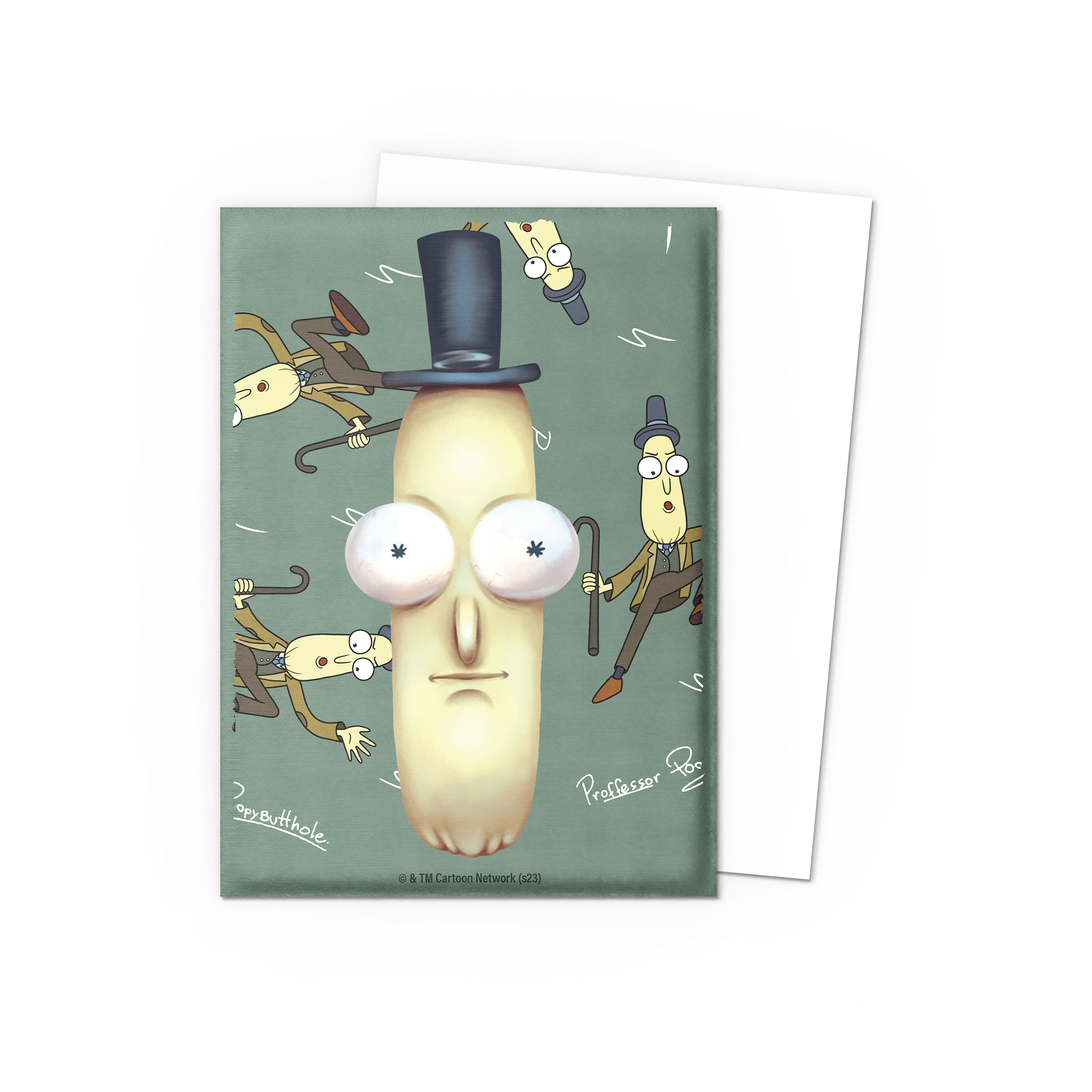 Dragon Shield Standard Size 100 Art Sleeves – Mr. Poopy Butthole