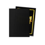 Dragon Shield - 100 Standard Size Card Sleeves - Black Non-Glare