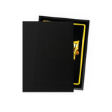 Dragon Shield - 100 Standard Size Card Sleeves - Black Non-Glare