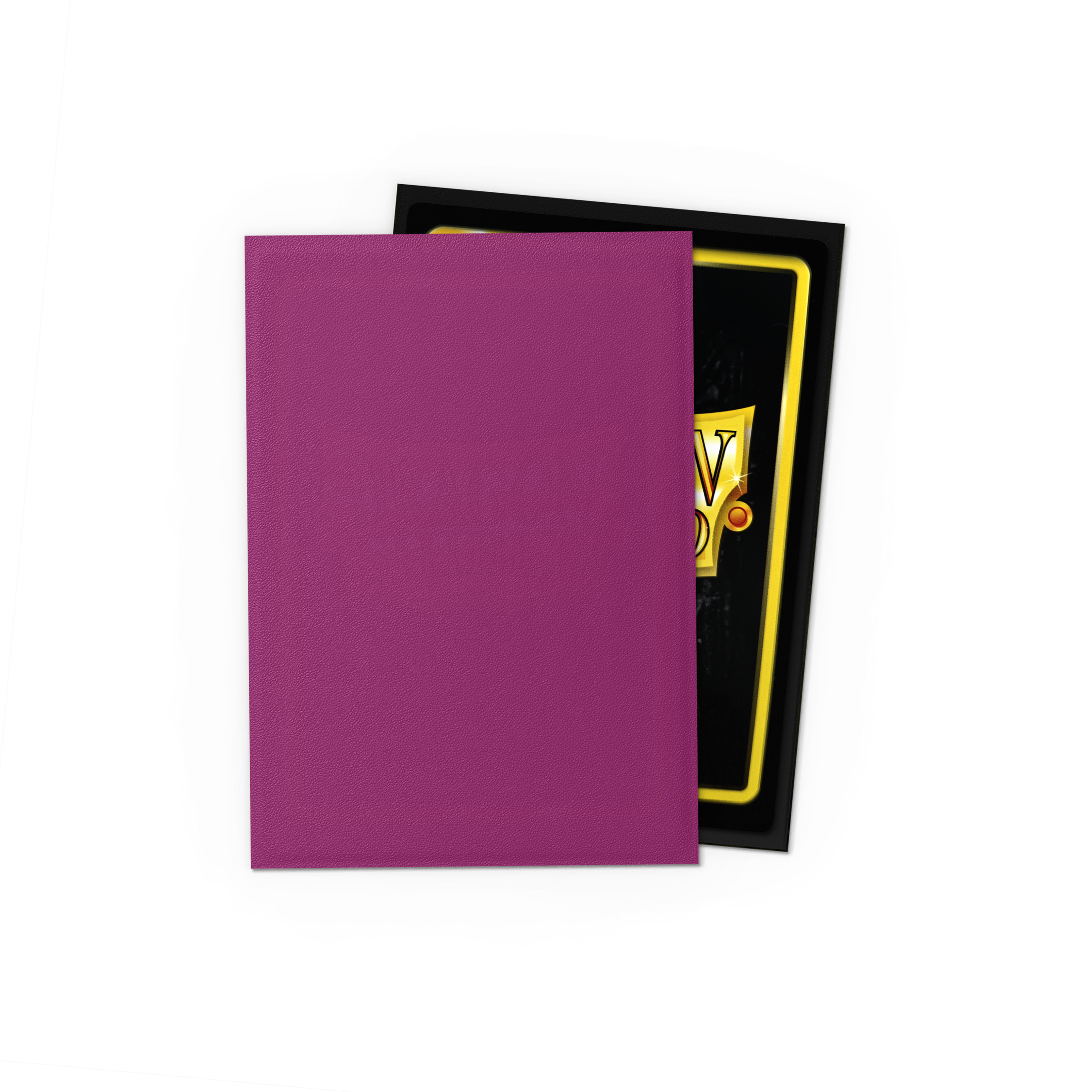 Dragon Shield - 100 Standard Size Card Dual Sleeves - Wraith Matte
