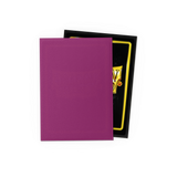 Dragon Shield - 100 Standard Size Card Sleeves - Wraith Matte