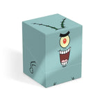 SpongeBob Schwammkopf Squaroes – Offizielle Deckbox - Plankton
