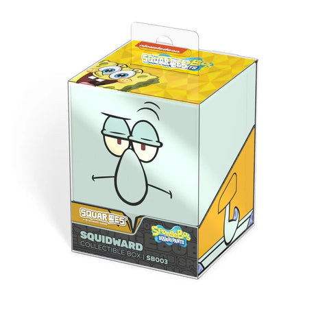 SpongeBob Schwammkopf Squaroes – Offizielle Deckbox - Thaddäus