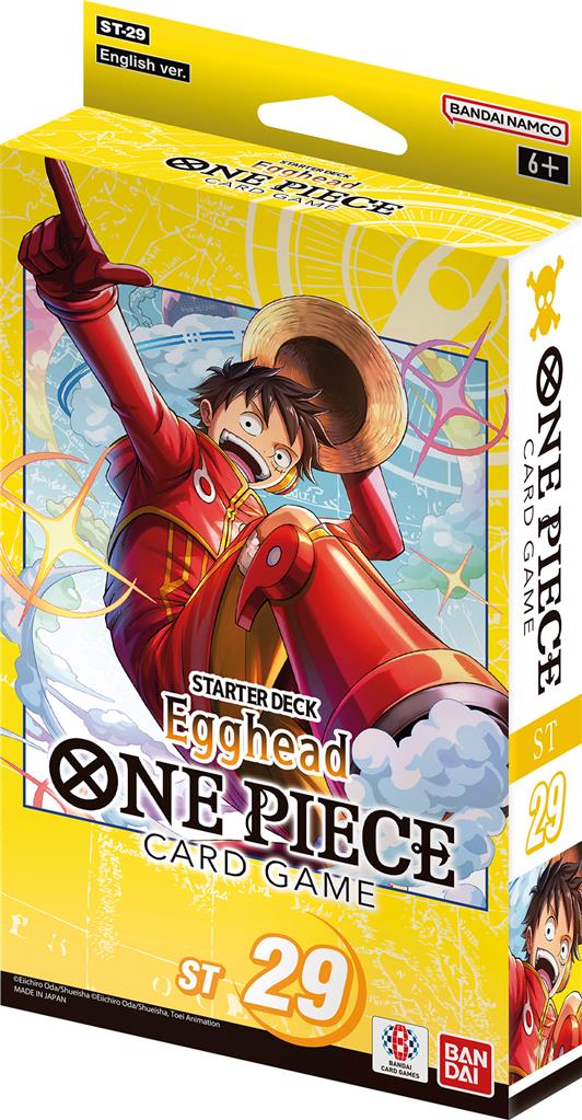 One Piece Card Game – Starter Deck ST-29 Egghead (englisch)