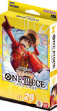 One Piece Card Game – Starter Deck ST-29 Egghead (englisch)