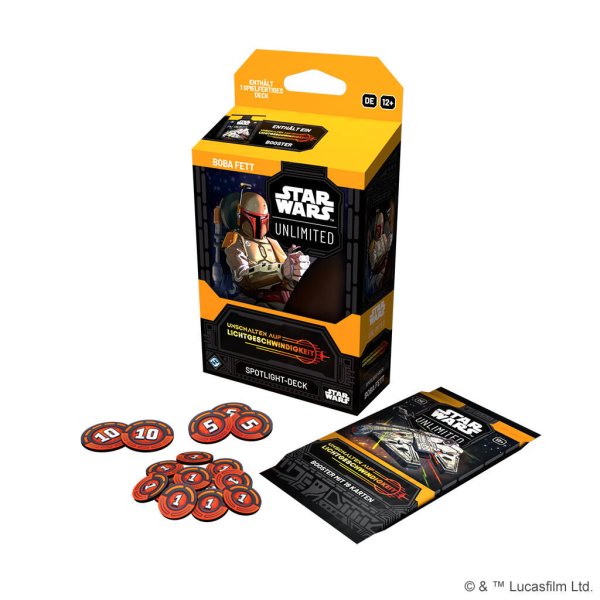 Star Wars: Unlimited – Umschalten auf Lichtgeschwindigkeit Starter Deck (Deutsch)