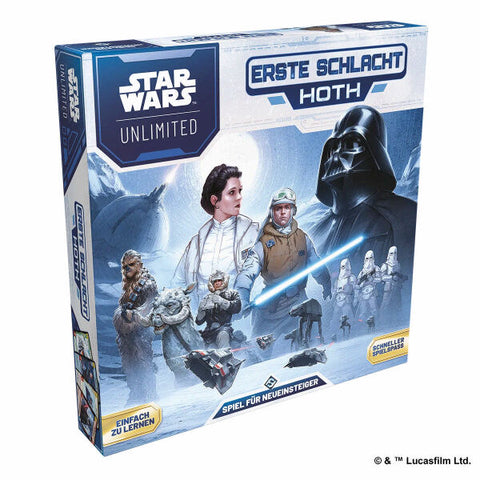 Star Wars Unlimited – Erste Schlacht: Hoth (deutsch)