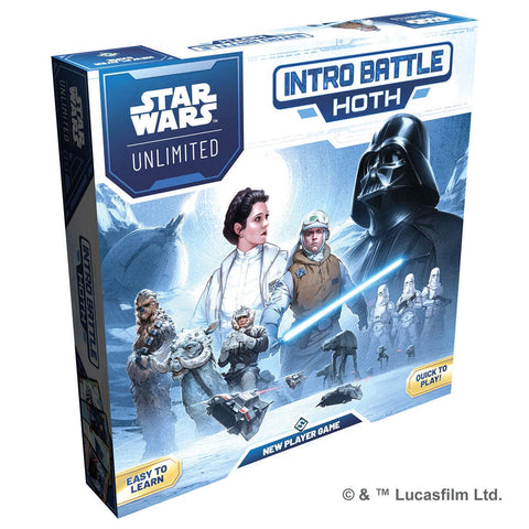 Star Wars Unlimited – Intro Battle: Hoth (englisch)